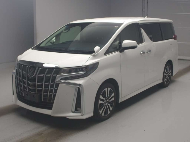 TOYOTA ALPHARD — фото