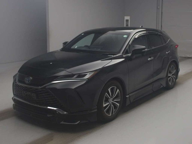 TOYOTA HARRIER — фото