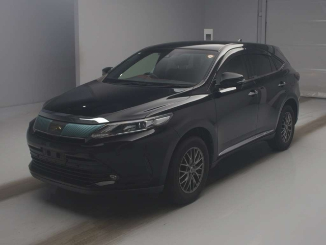 TOYOTA HARRIER — фото