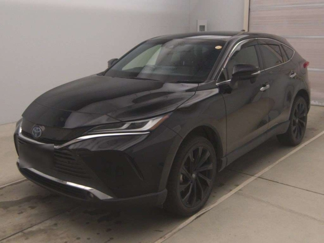 TOYOTA HARRIER — фото