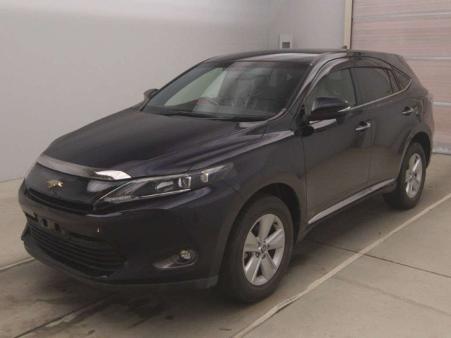 TOYOTA HARRIER — фото