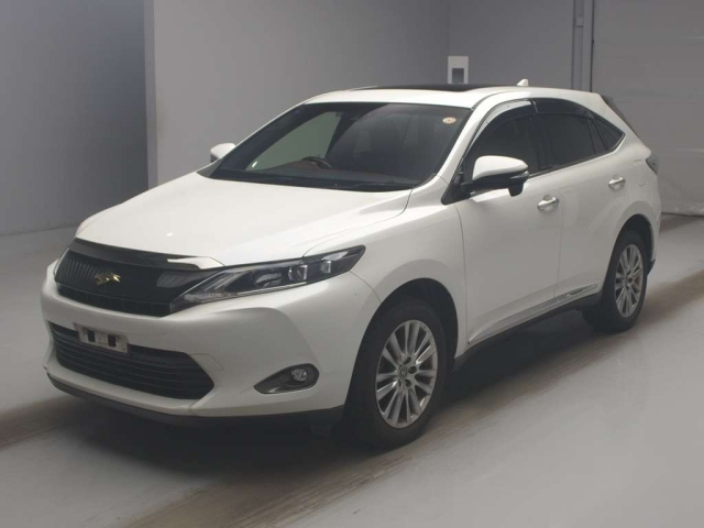 TOYOTA HARRIER — фото