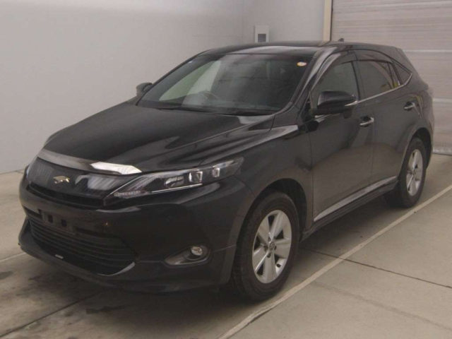 TOYOTA HARRIER — фото