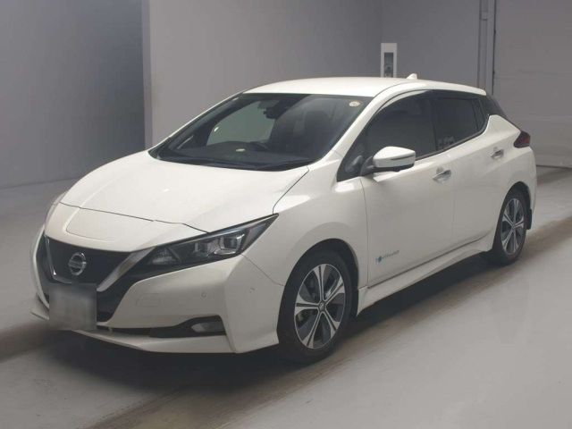 NISSAN LEAF — фото