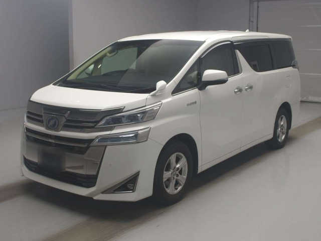 TOYOTA VELLFIRE — фото
