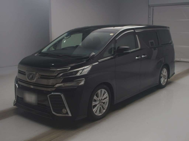 TOYOTA VELLFIRE — фото
