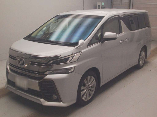 TOYOTA VELLFIRE — фото