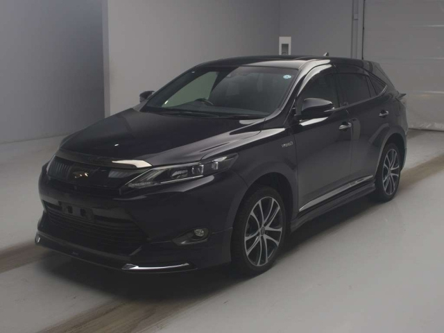 TOYOTA HARRIER — фото