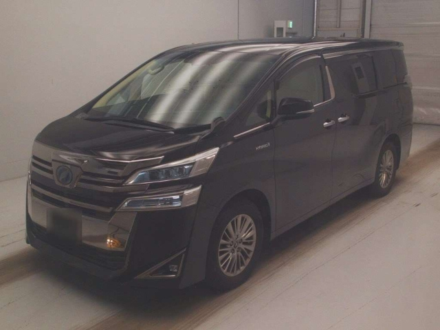 TOYOTA VELLFIRE — фото