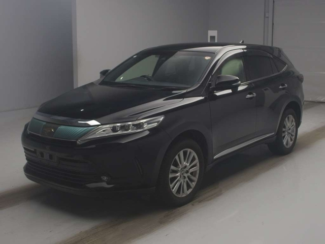 TOYOTA HARRIER — фото