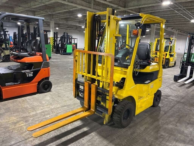TOYOTA FORKLIFT — фото