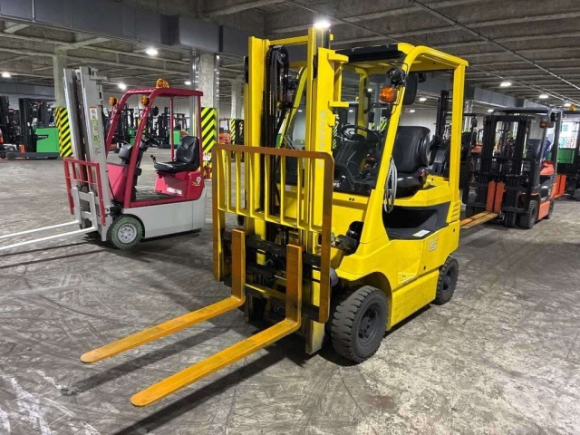 TOYOTA FORKLIFT — фото