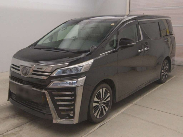 TOYOTA VELLFIRE — фото
