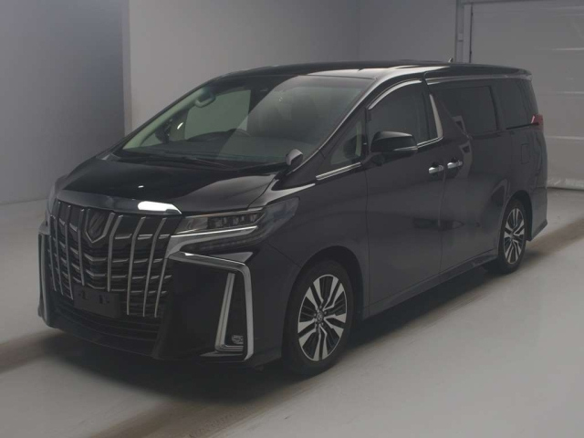 TOYOTA ALPHARD — фото