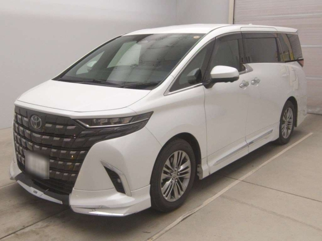 TOYOTA ALPHARD — фото