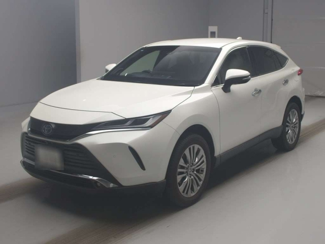TOYOTA HARRIER — фото