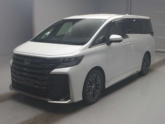 TOYOTA VELLFIRE — фото