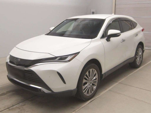 TOYOTA HARRIER — фото