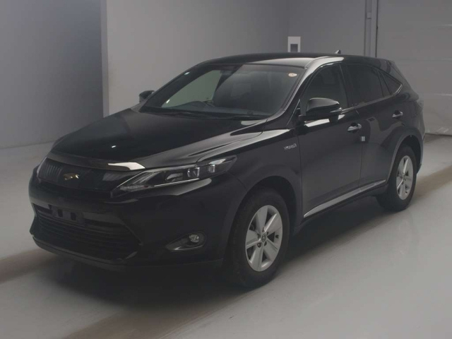 TOYOTA HARRIER — фото