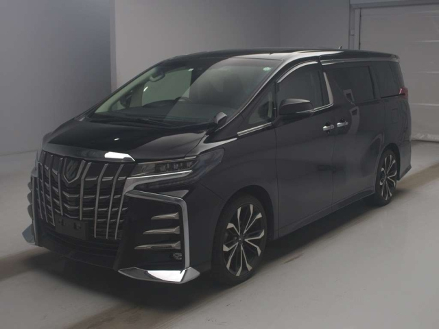 TOYOTA ALPHARD — фото