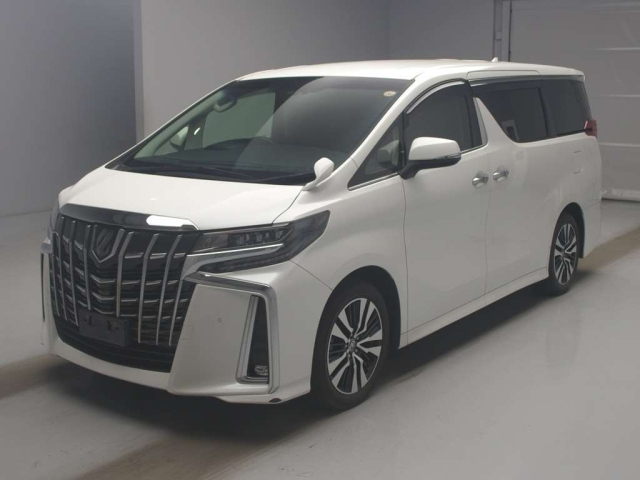 TOYOTA ALPHARD — фото