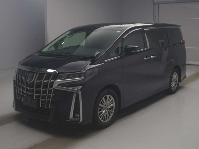 TOYOTA ALPHARD — фото