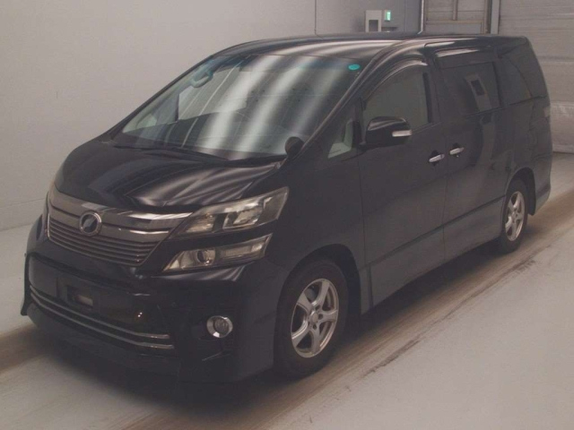 TOYOTA ALPHARD — фото