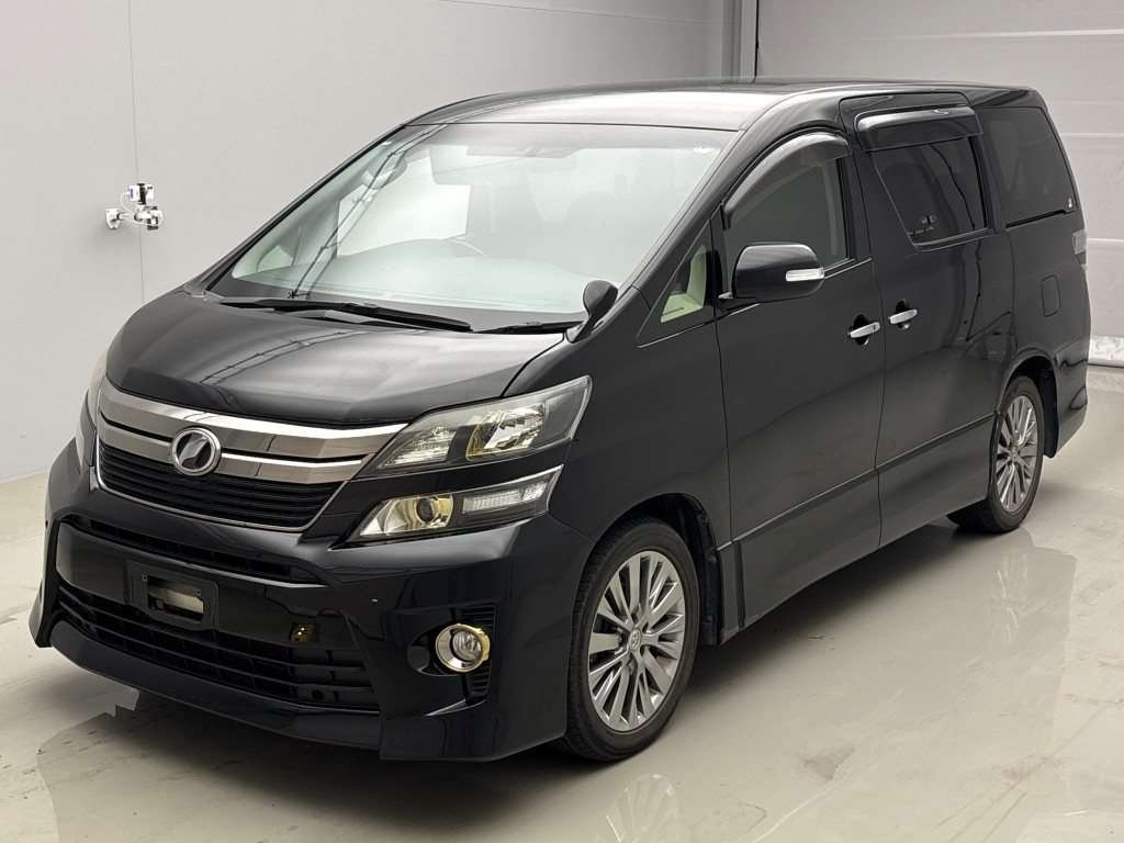 TOYOTA ALPHARD — фото