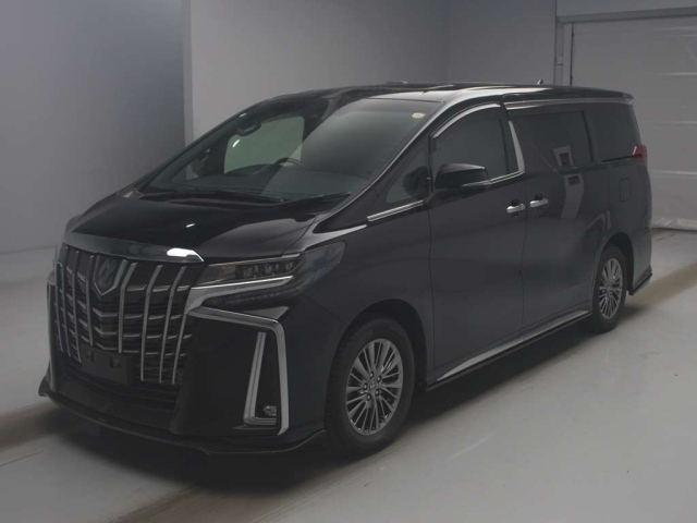 TOYOTA ALPHARD — фото
