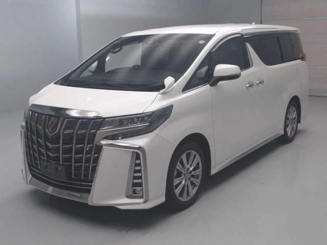 TOYOTA ALPHARD — фото