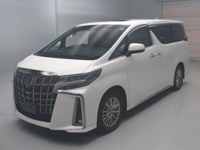 TOYOTA ALPHARD — фото
