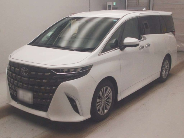 TOYOTA ALPHARD — фото