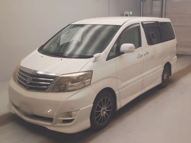 TOYOTA ALPHARD — фото
