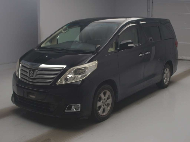 TOYOTA ALPHARD — фото