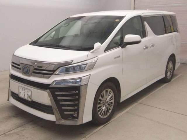 TOYOTA VELLFIRE — фото
