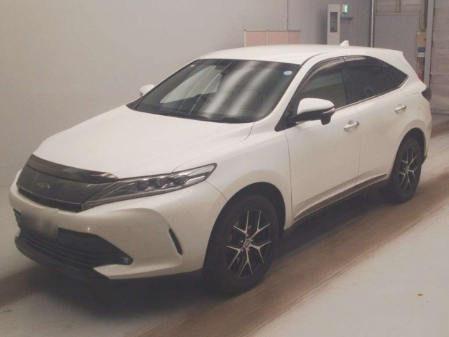 TOYOTA HARRIER — фото