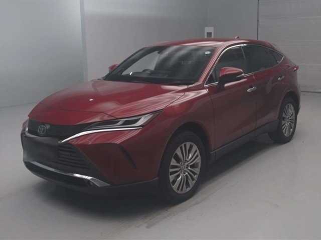 TOYOTA HARRIER — фото