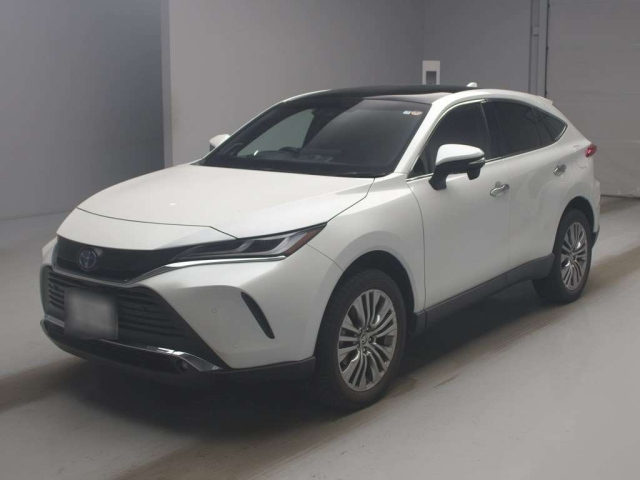 TOYOTA HARRIER — фото