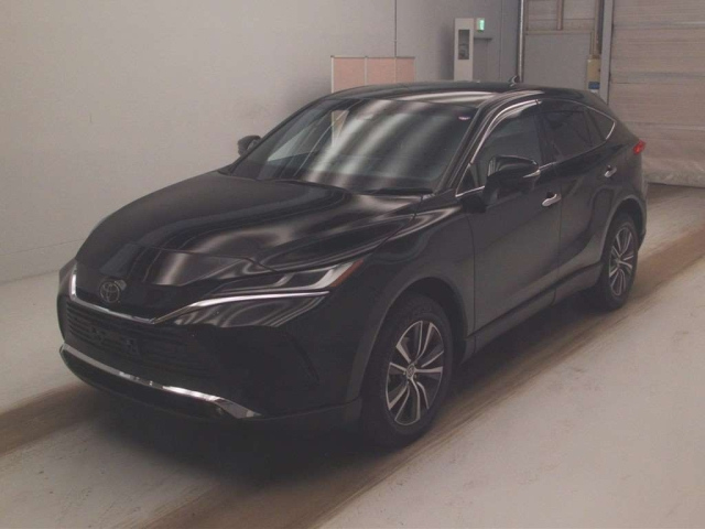 TOYOTA HARRIER — фото