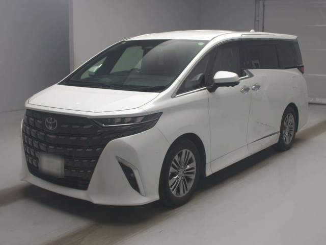 TOYOTA ALPHARD — фото