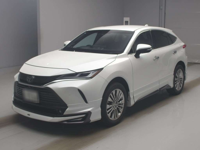 TOYOTA HARRIER — фото