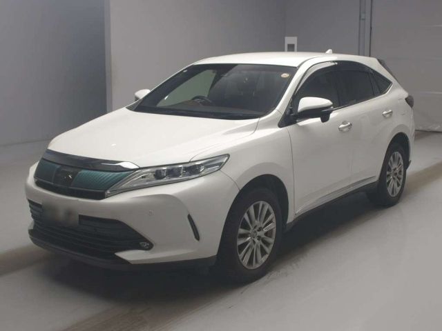 TOYOTA HARRIER — фото