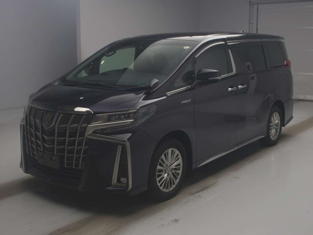 TOYOTA ALPHARD — фото