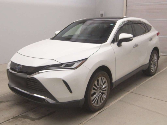 TOYOTA HARRIER — фото
