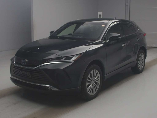 TOYOTA HARRIER — фото