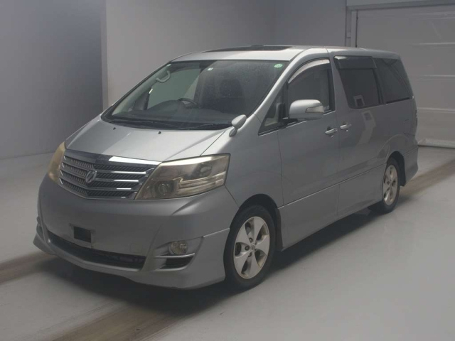 TOYOTA ALPHARD — фото