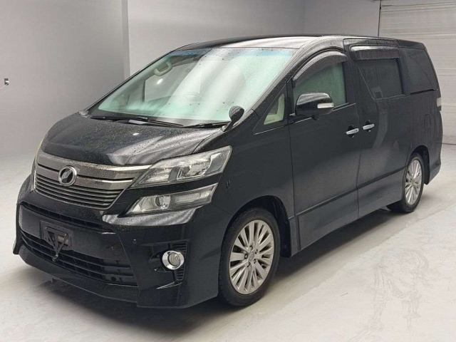 TOYOTA VELLFIRE — фото