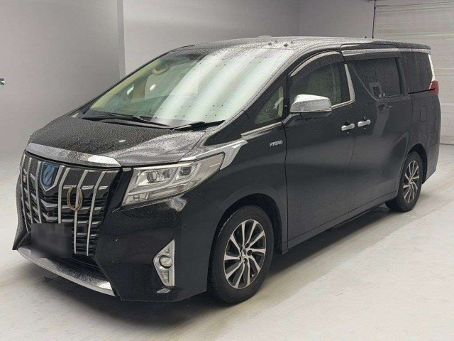 TOYOTA ALPHARD — фото
