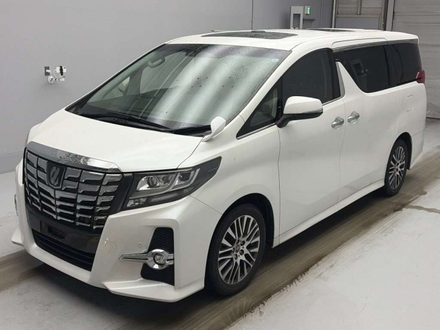 TOYOTA ALPHARD — фото