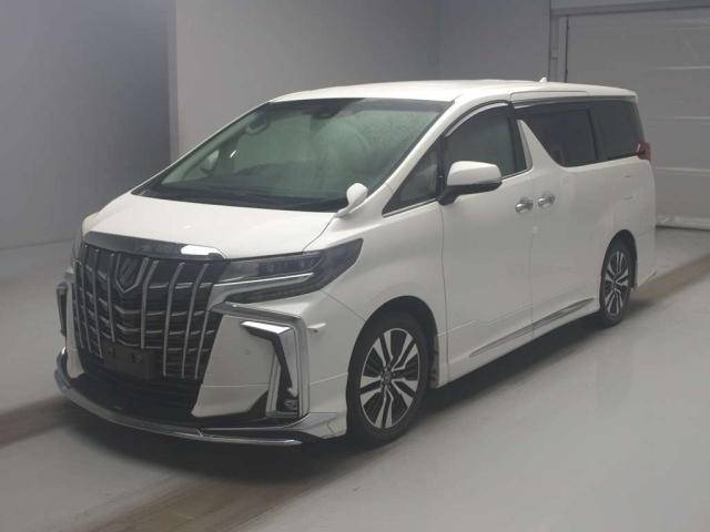 TOYOTA ALPHARD — фото